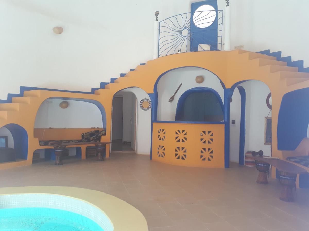 La Maison Blanche Deni Biram Ndao Kültér fotó