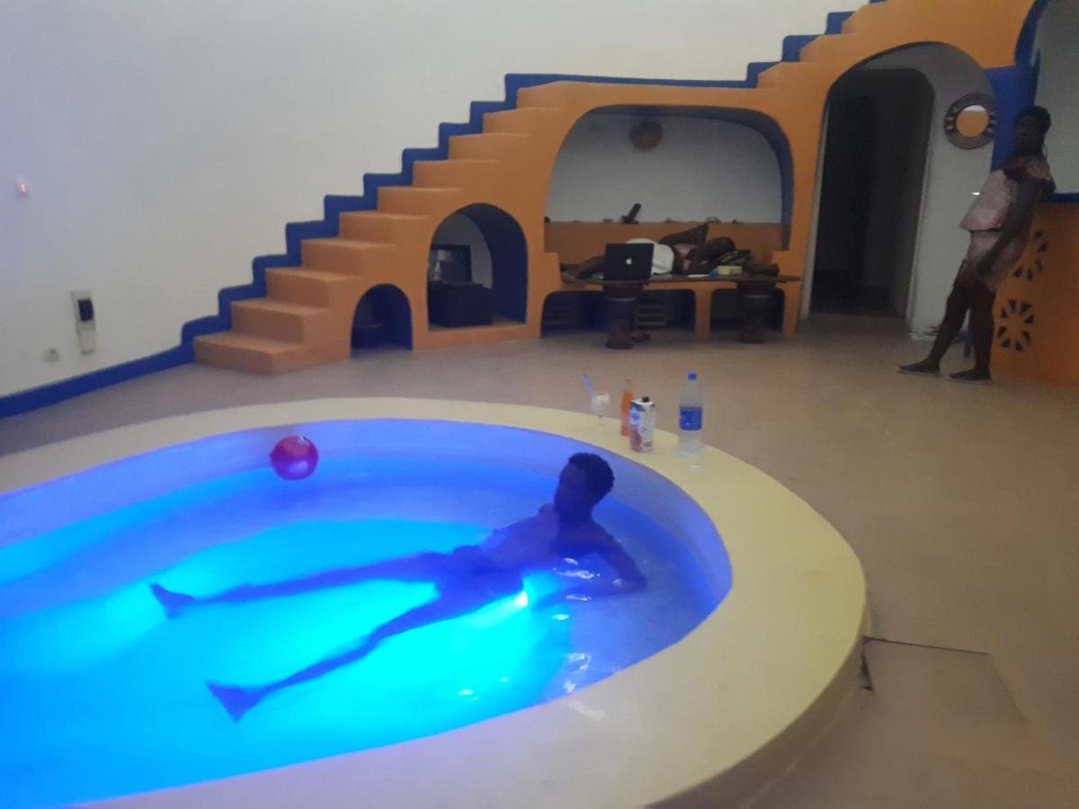 La Maison Blanche Deni Biram Ndao Kültér fotó