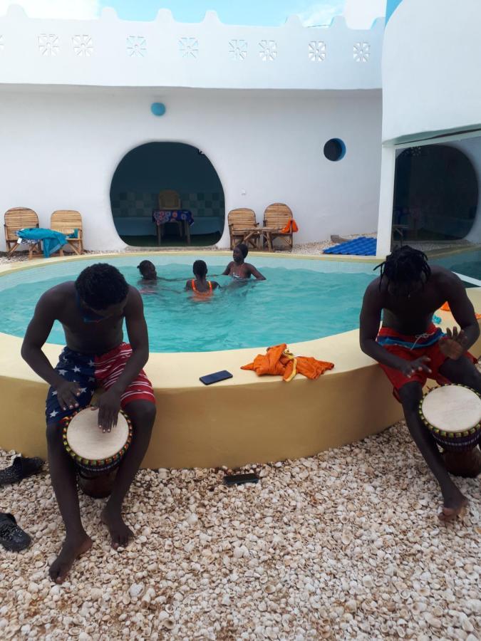 La Maison Blanche Deni Biram Ndao Kültér fotó